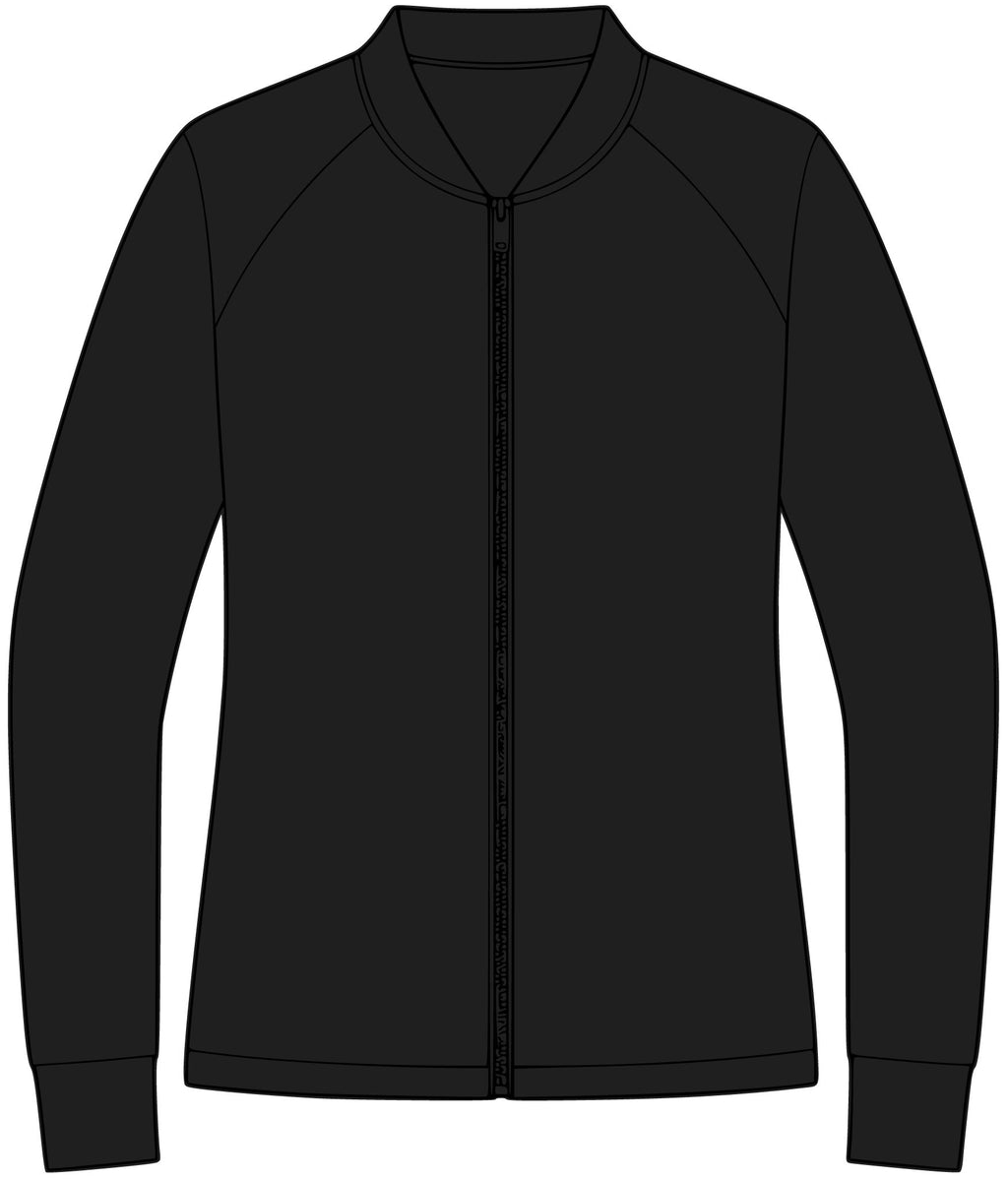 Stay Sturdy, Frens Crest Women's Bomber Jacket