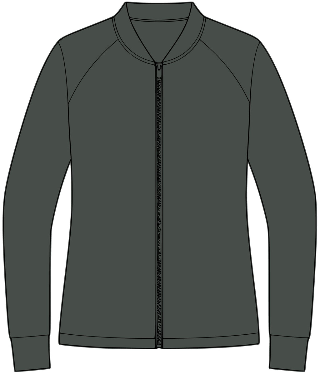Stay Sturdy, Frens Crest Women's Bomber Jacket