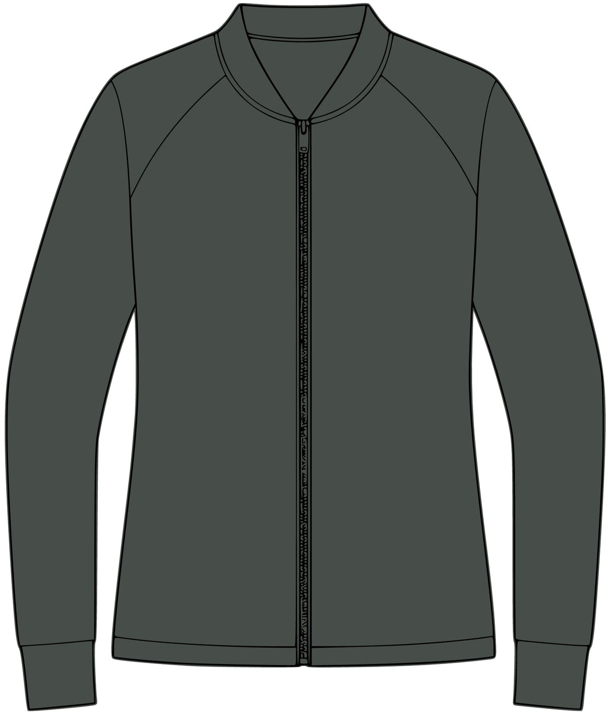 Stay Sturdy, Frens Crest Women's Bomber Jacket