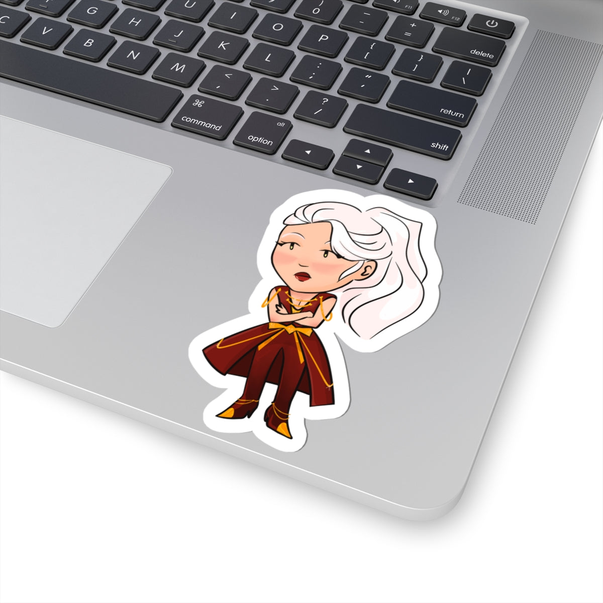 Dalia Sticker (Chibi-Style)