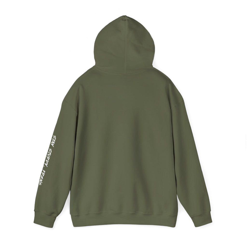 Stay Sturdy, Frens Crest Hoodie