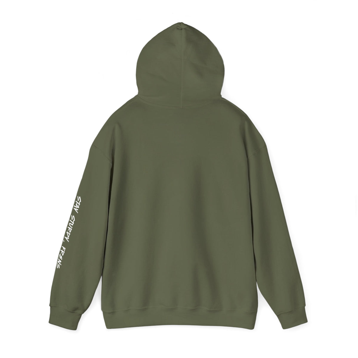 Stay Sturdy, Frens Crest Hoodie