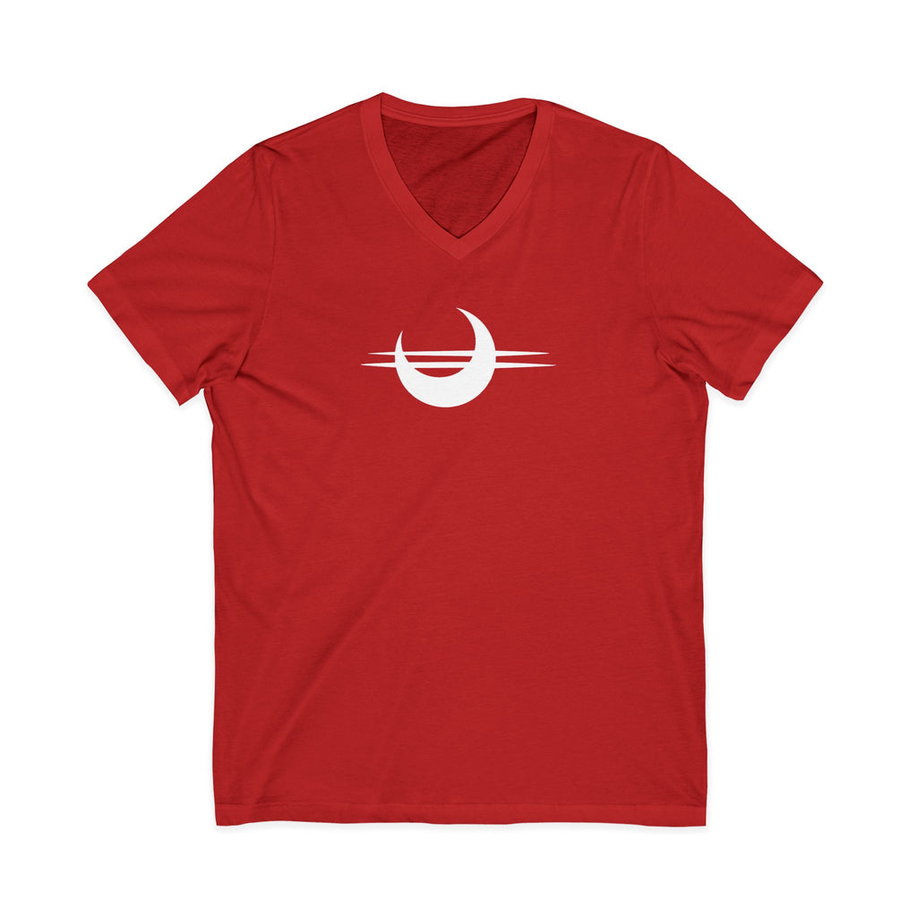 Stay Sturdy, Frens Crest V-Neck Tee