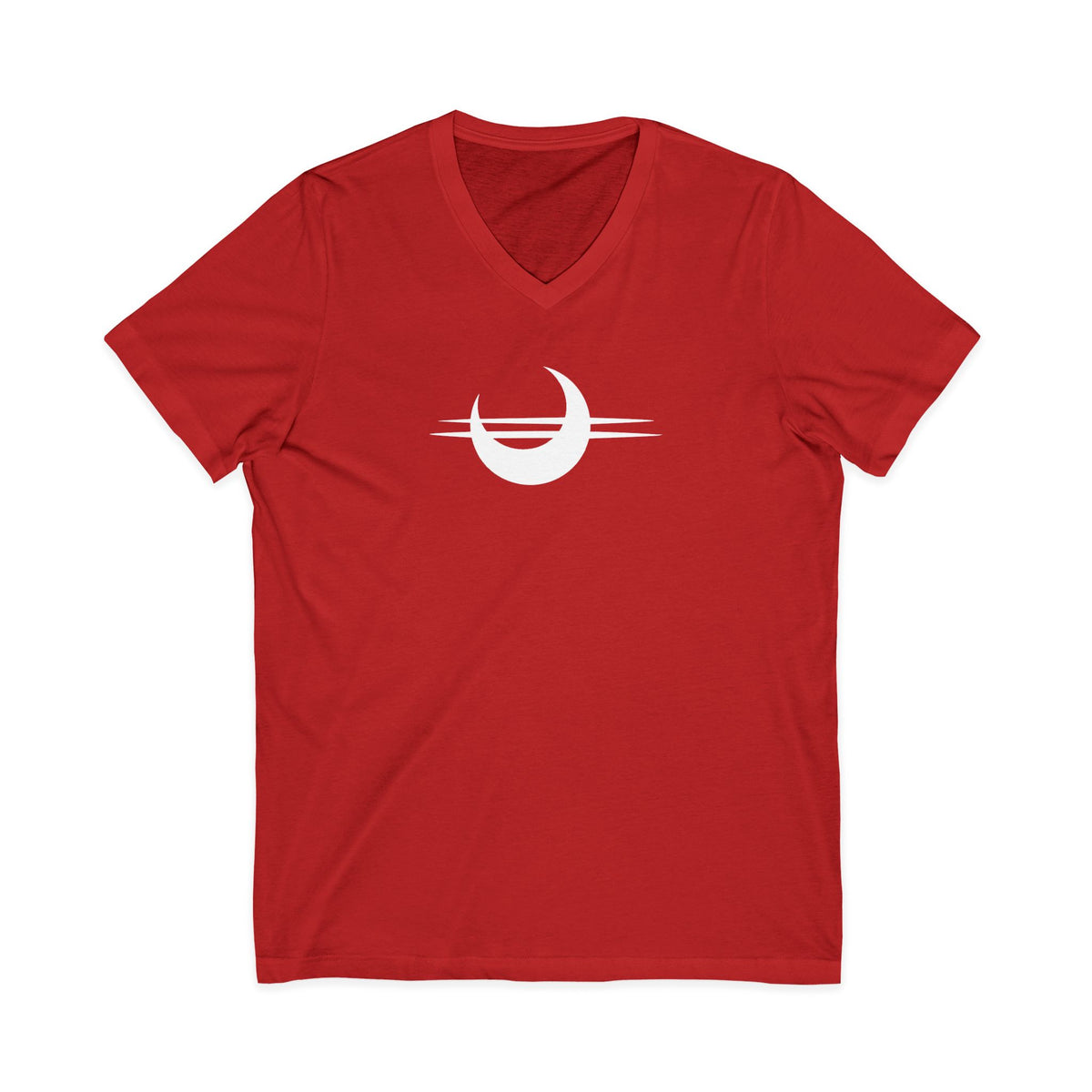 Stay Sturdy, Frens Crest V-Neck Tee