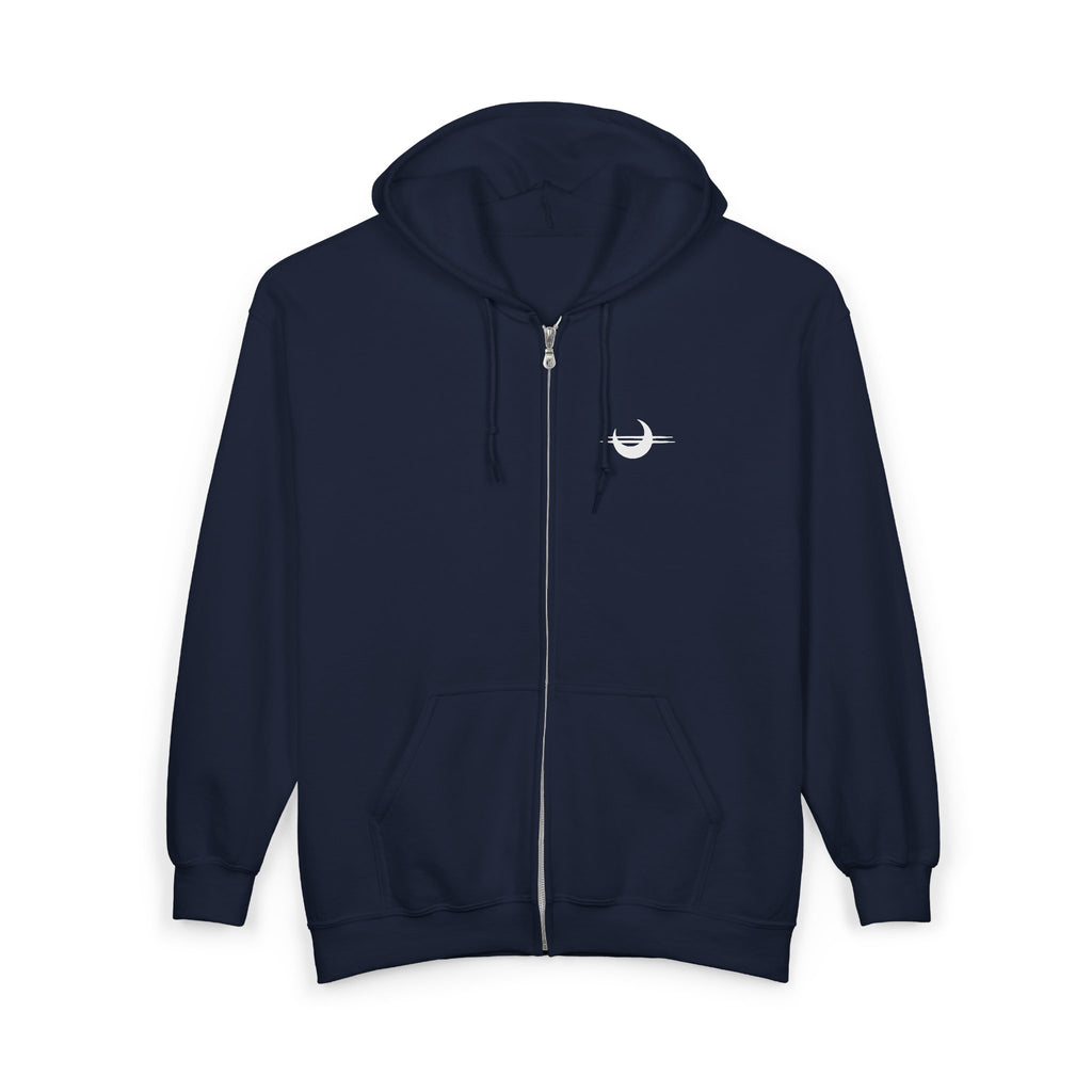 Stay Sturdy, Frens Crest Zip Hoodie