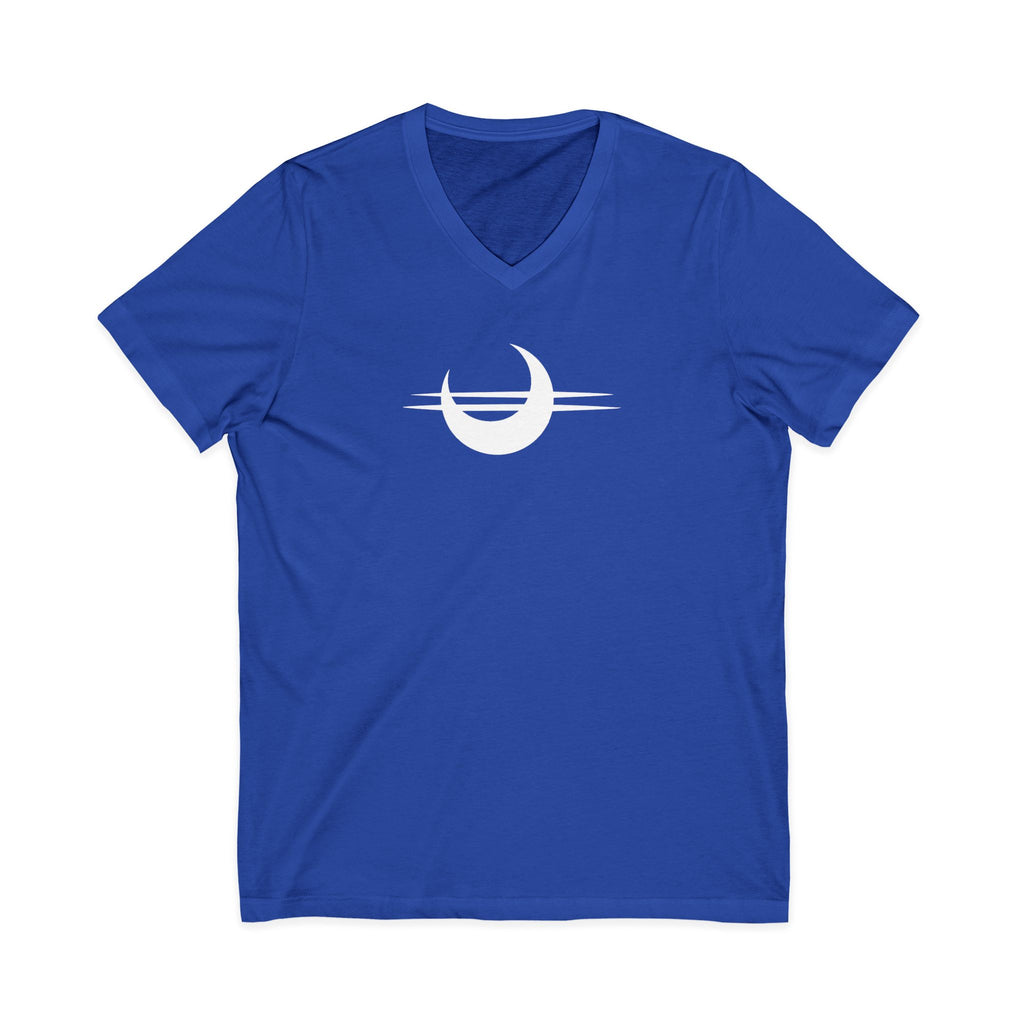 Stay Sturdy, Frens Crest V-Neck Tee
