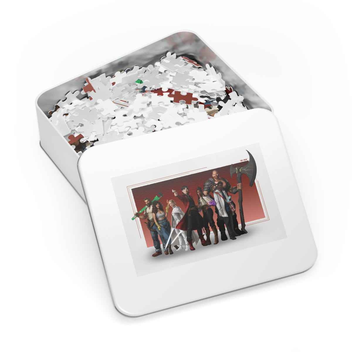 The Crew Jigsaw Puzzle