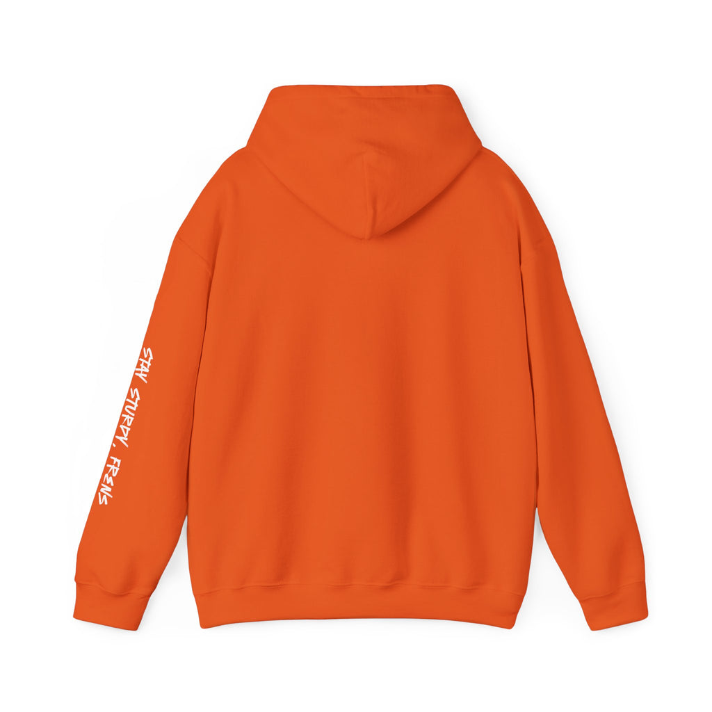 Stay Sturdy, Frens Crest Hoodie - Colors