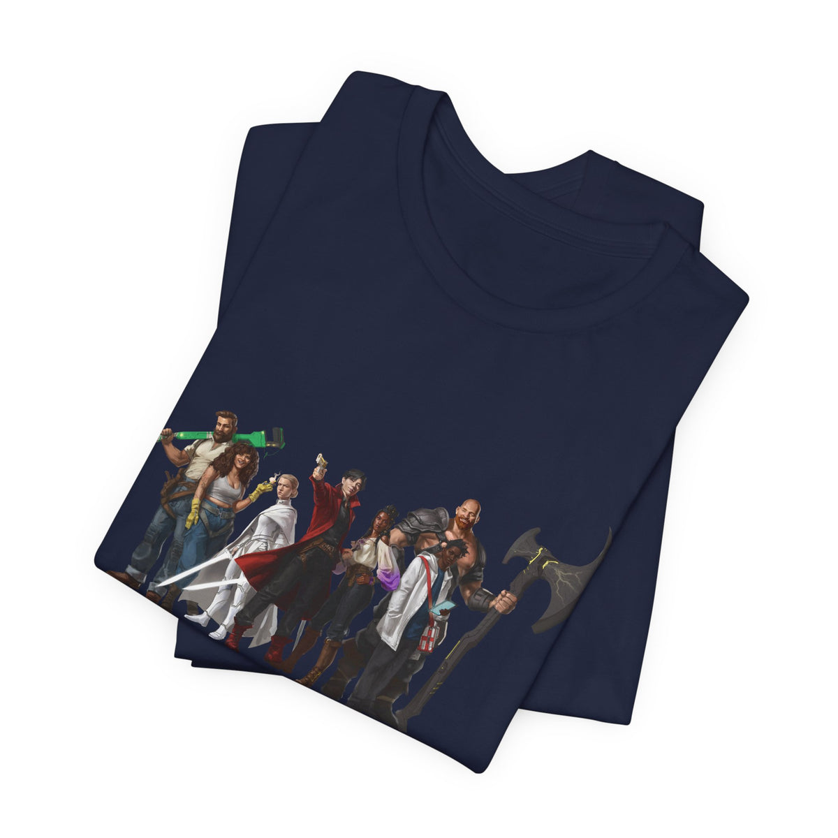 The Crew Tee (Get it?)