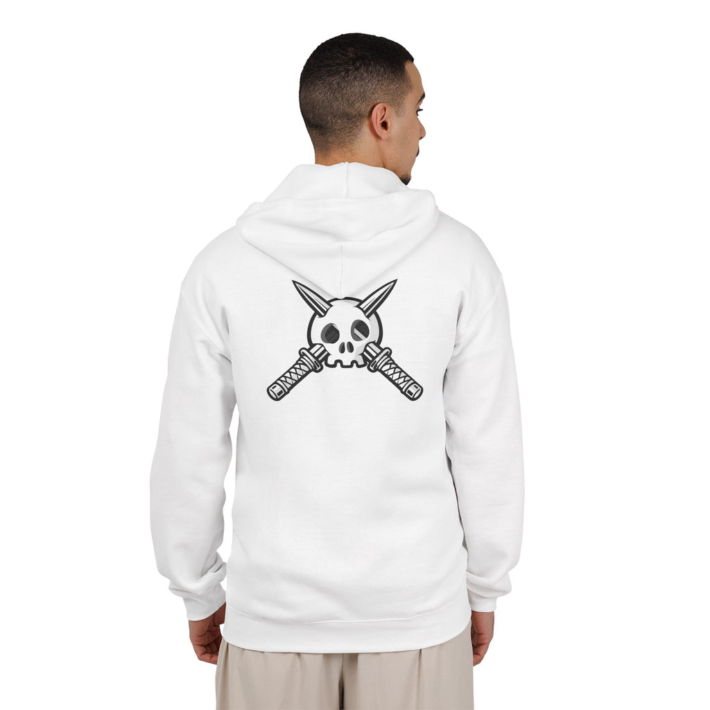 Trench Logo Zip Hoodie
