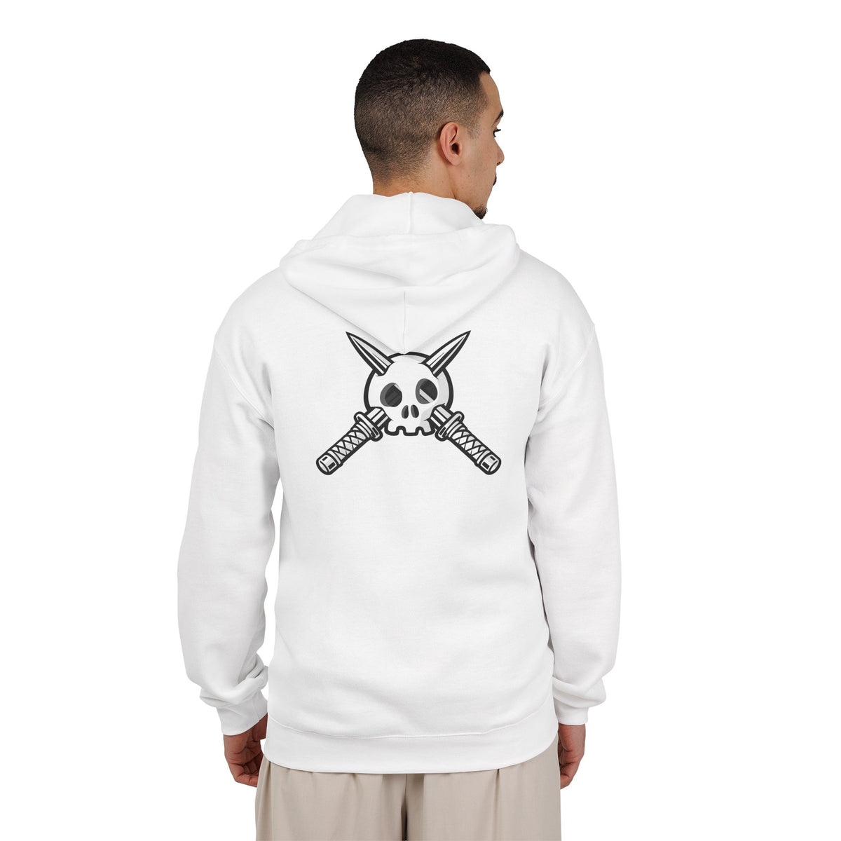 Trench Logo Zip Hoodie