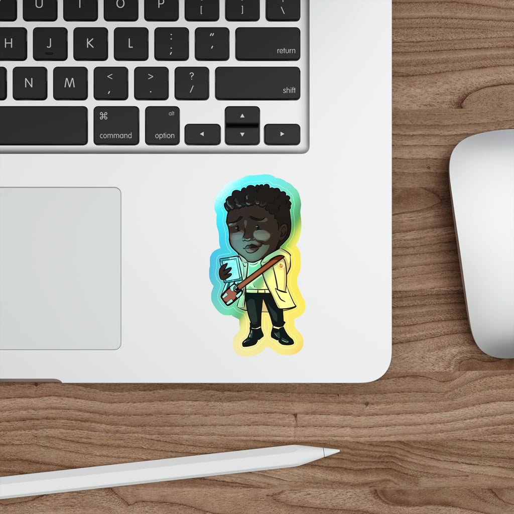 Farlow Holographic Sticker (Chibi-Style)