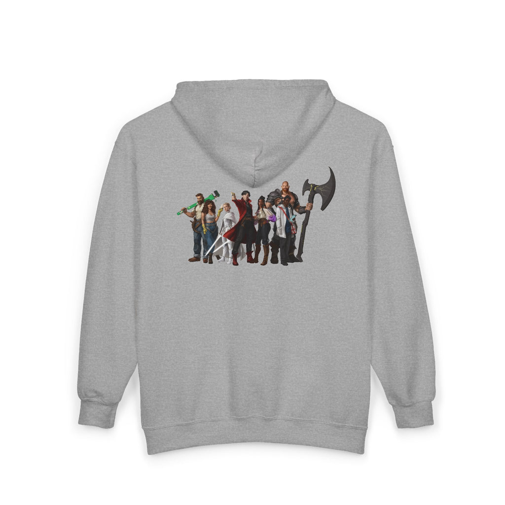 The Crew Zip Hoodie