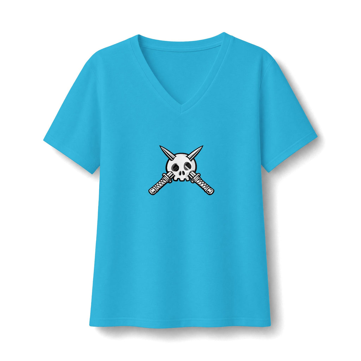 Trench Logo Women's Relaxed V-Neck Tee