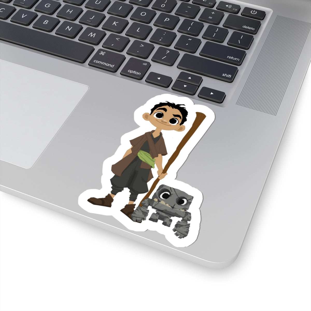 Eddie and Izzy Sticker (Kid Crew)