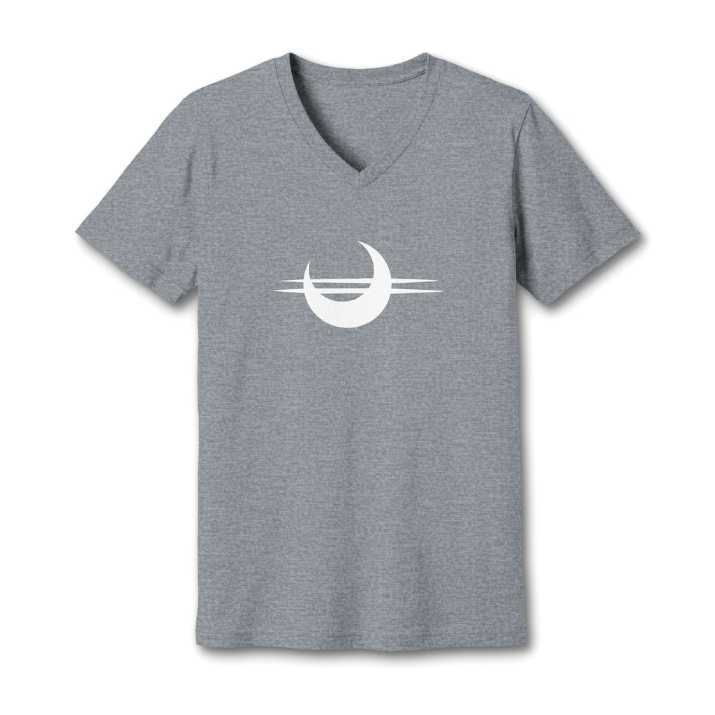 Stay Sturdy, Frens Crest Heather V-Neck Tee
