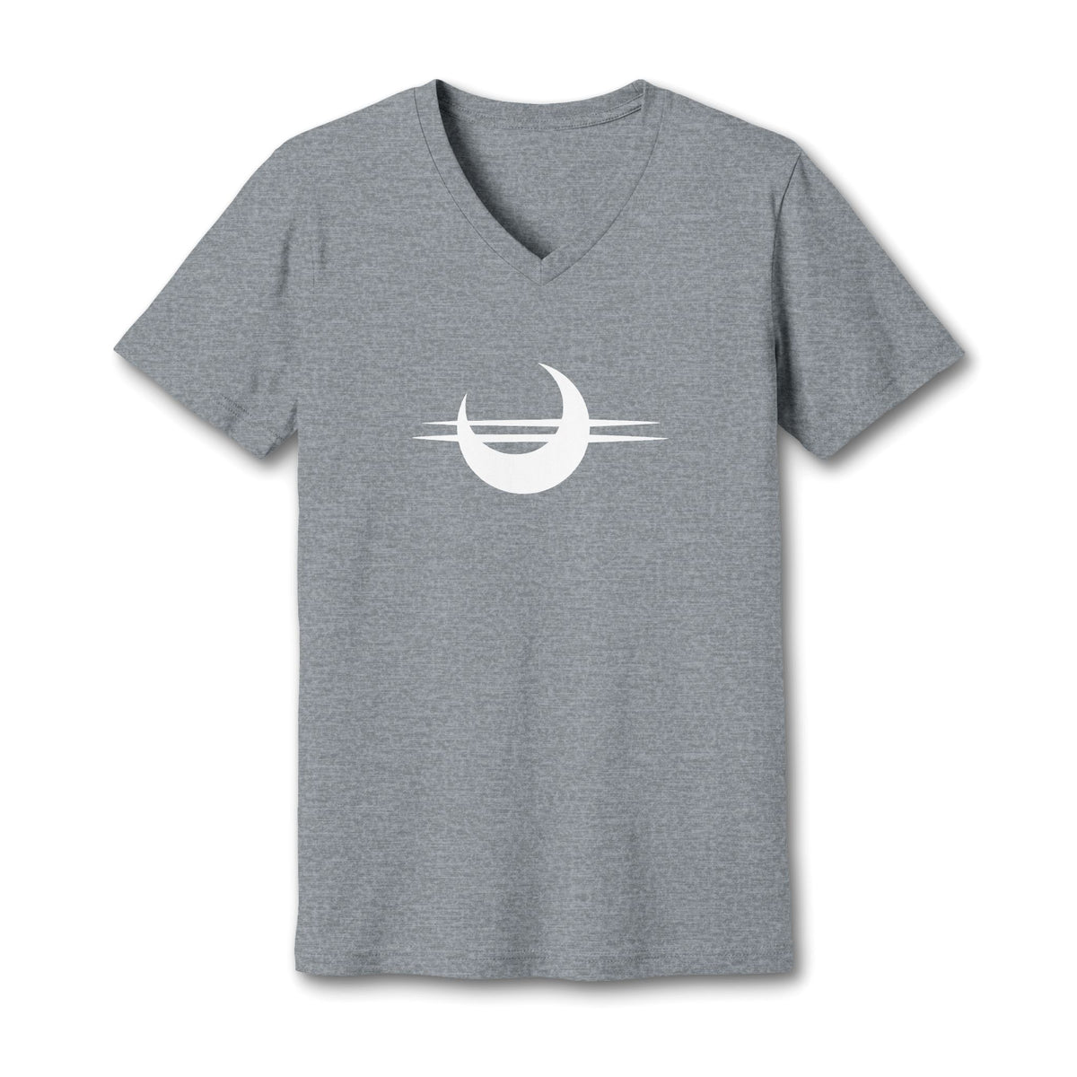 Stay Sturdy, Frens Crest Heather V-Neck Tee