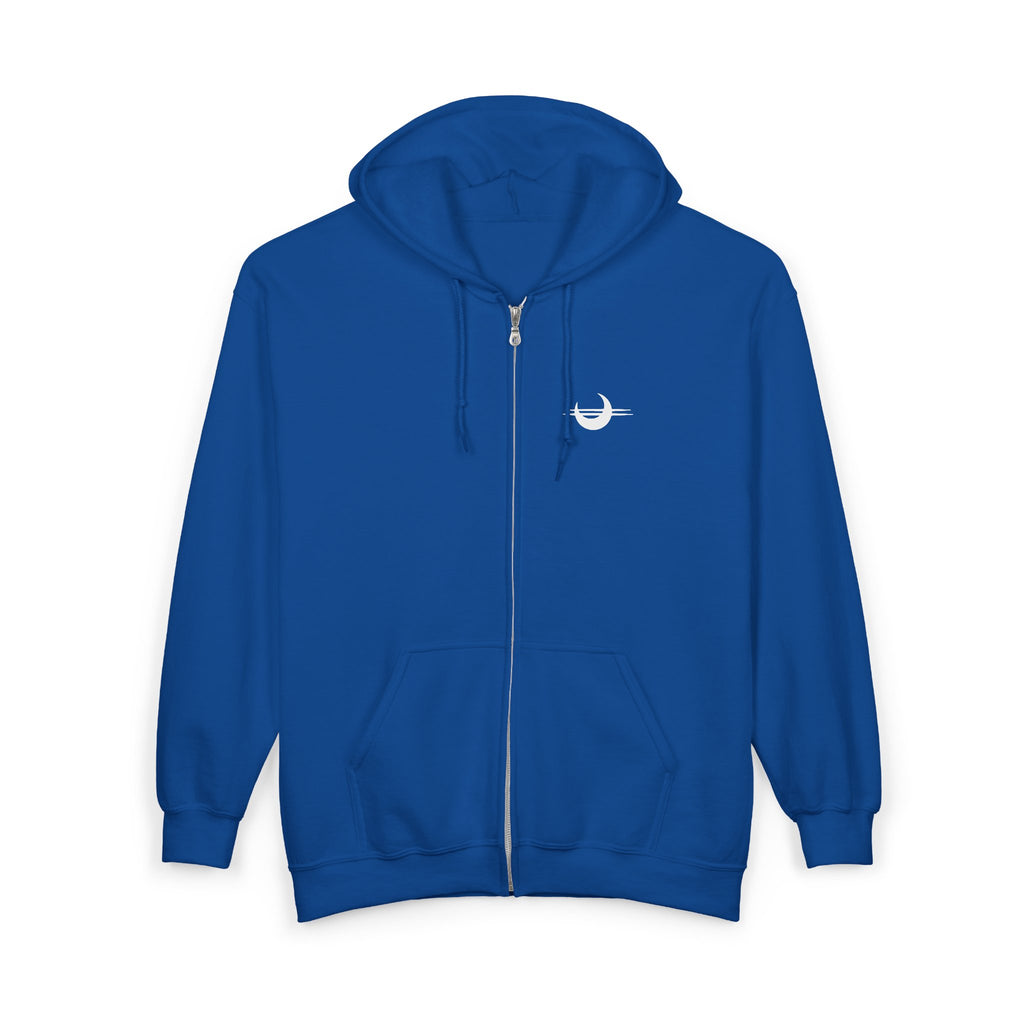 Stay Sturdy, Frens Crest Zip Hoodie