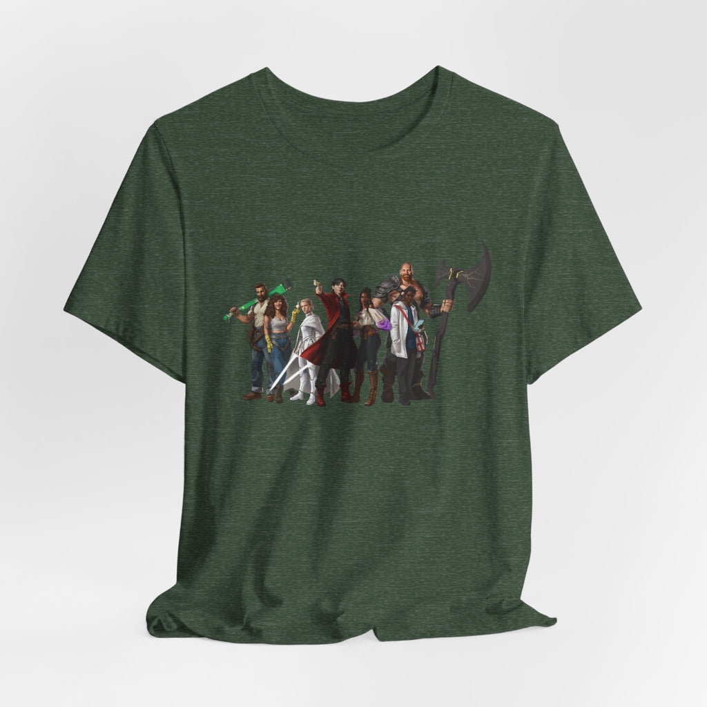 The Crew Tee (Get it?) - Heathers