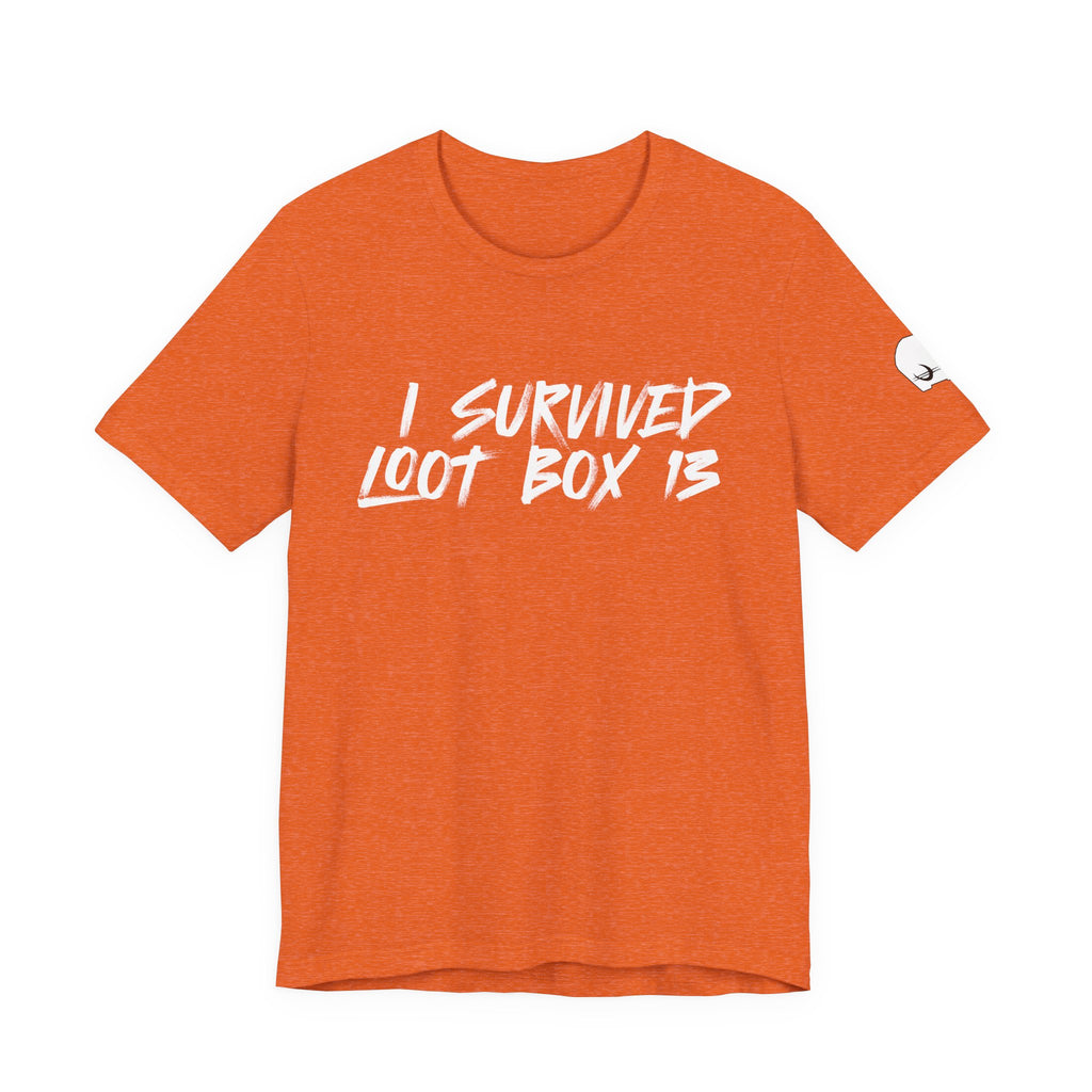 I Survived Loot Box 13 Tee - Heathers