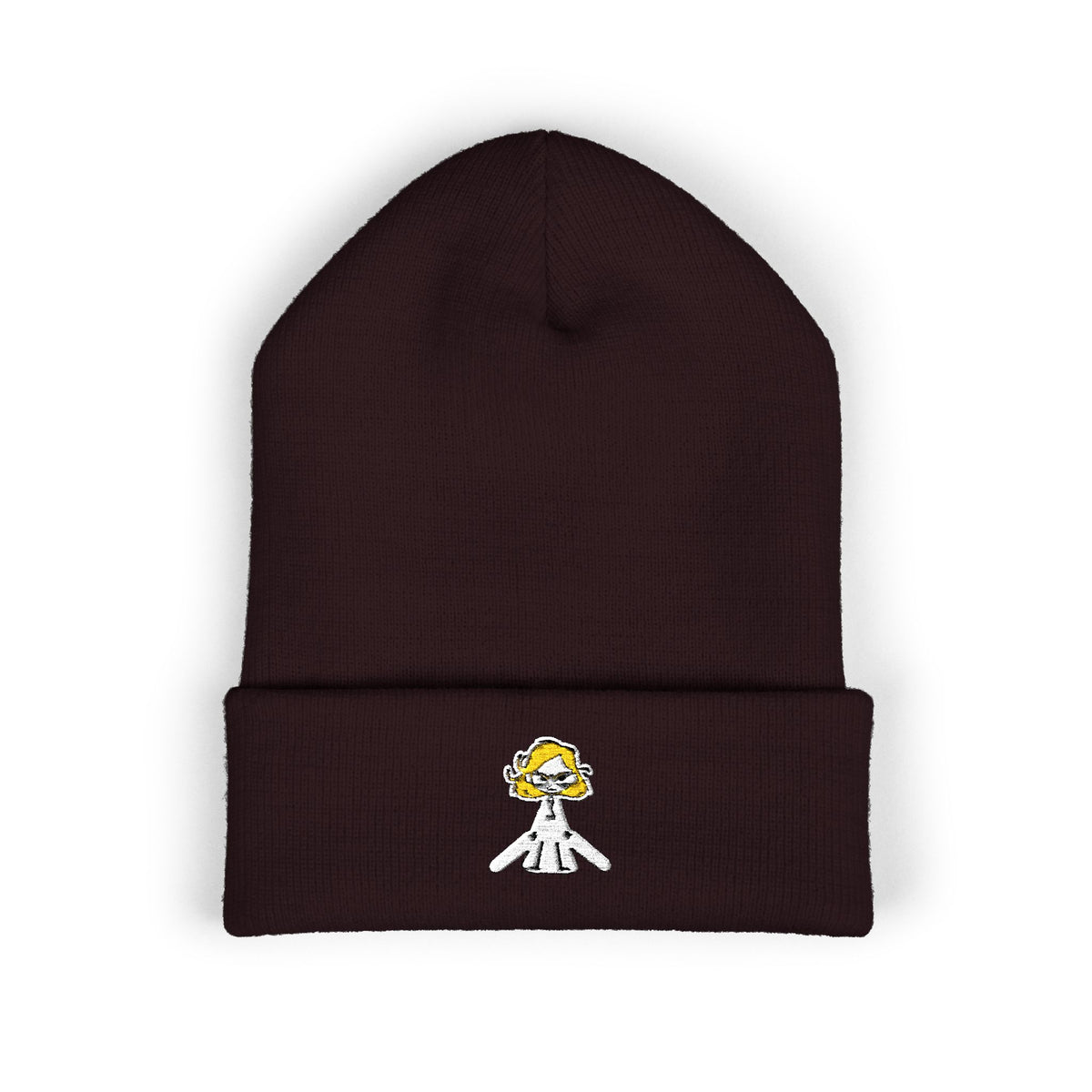 Little Dot Embroidered Beanie