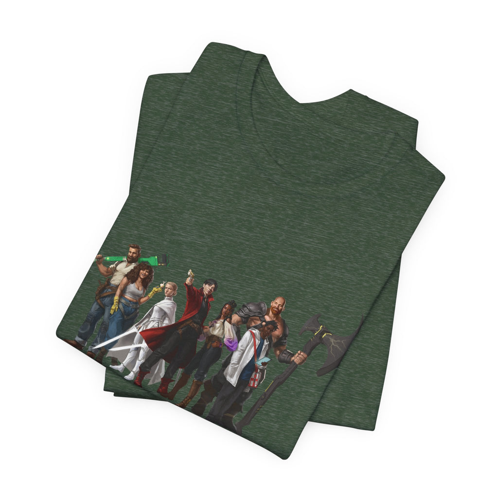 The Crew Tee (Get it?) - Heathers