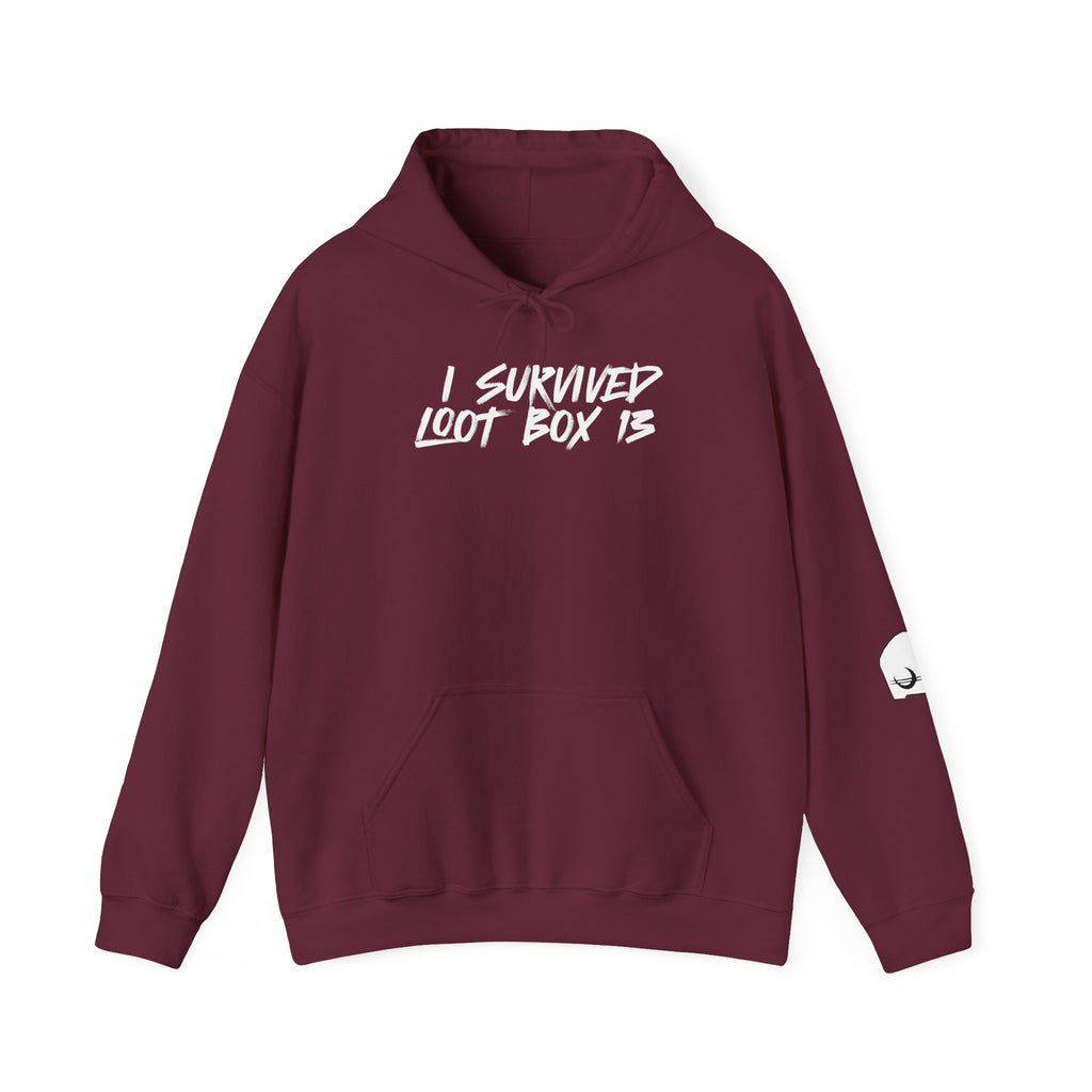 I Survived Loot Box 13 Hoodie