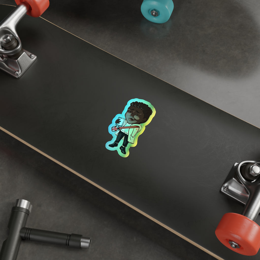 Farlow Holographic Sticker (Chibi-Style)