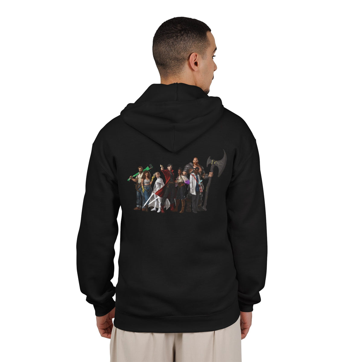 The Crew Zip Hoodie