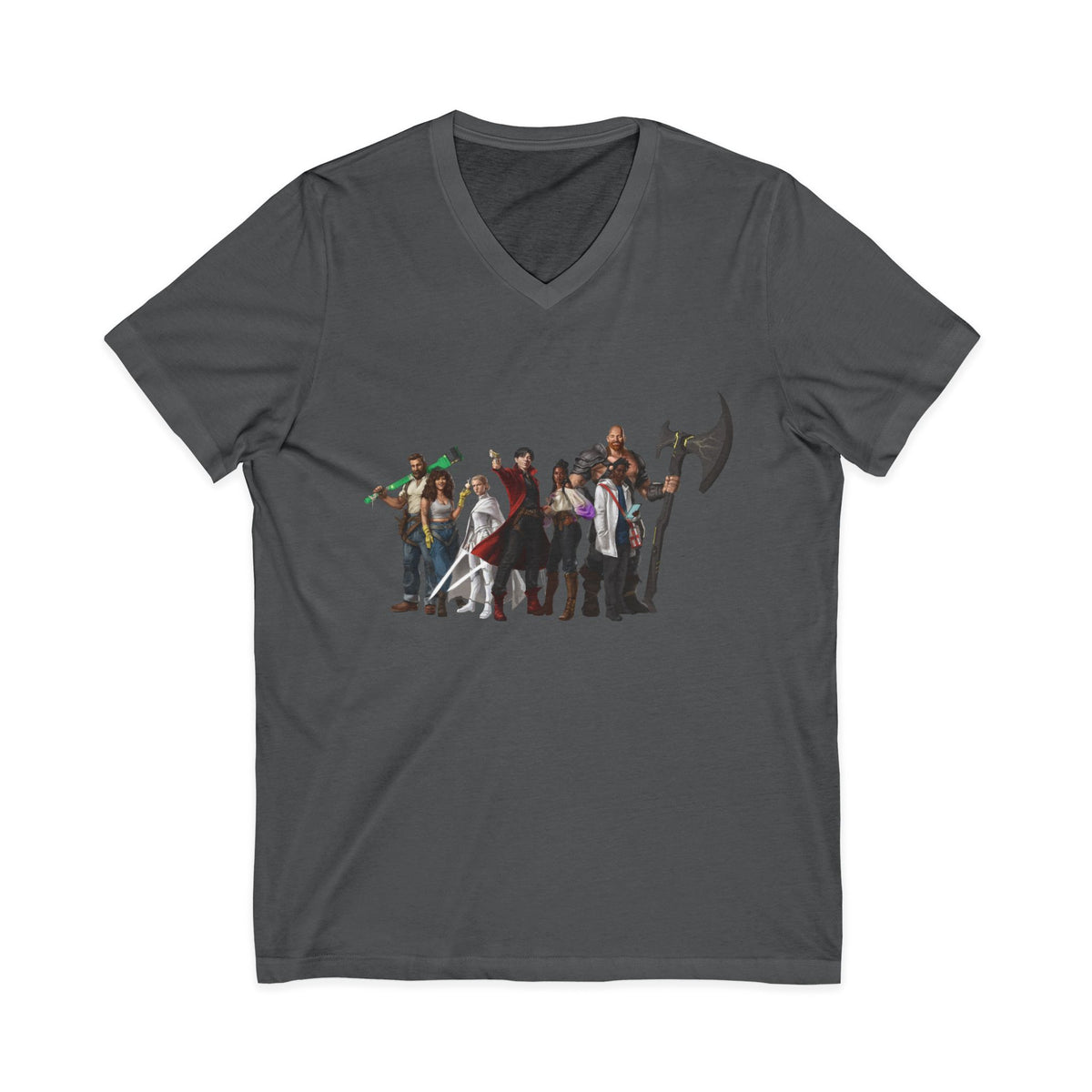 The Crew V-Neck Tee