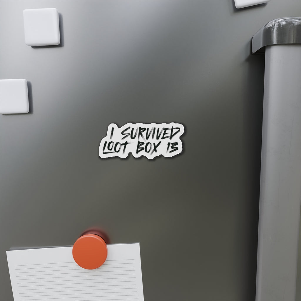 I Survived Loot Box 13 Magnet