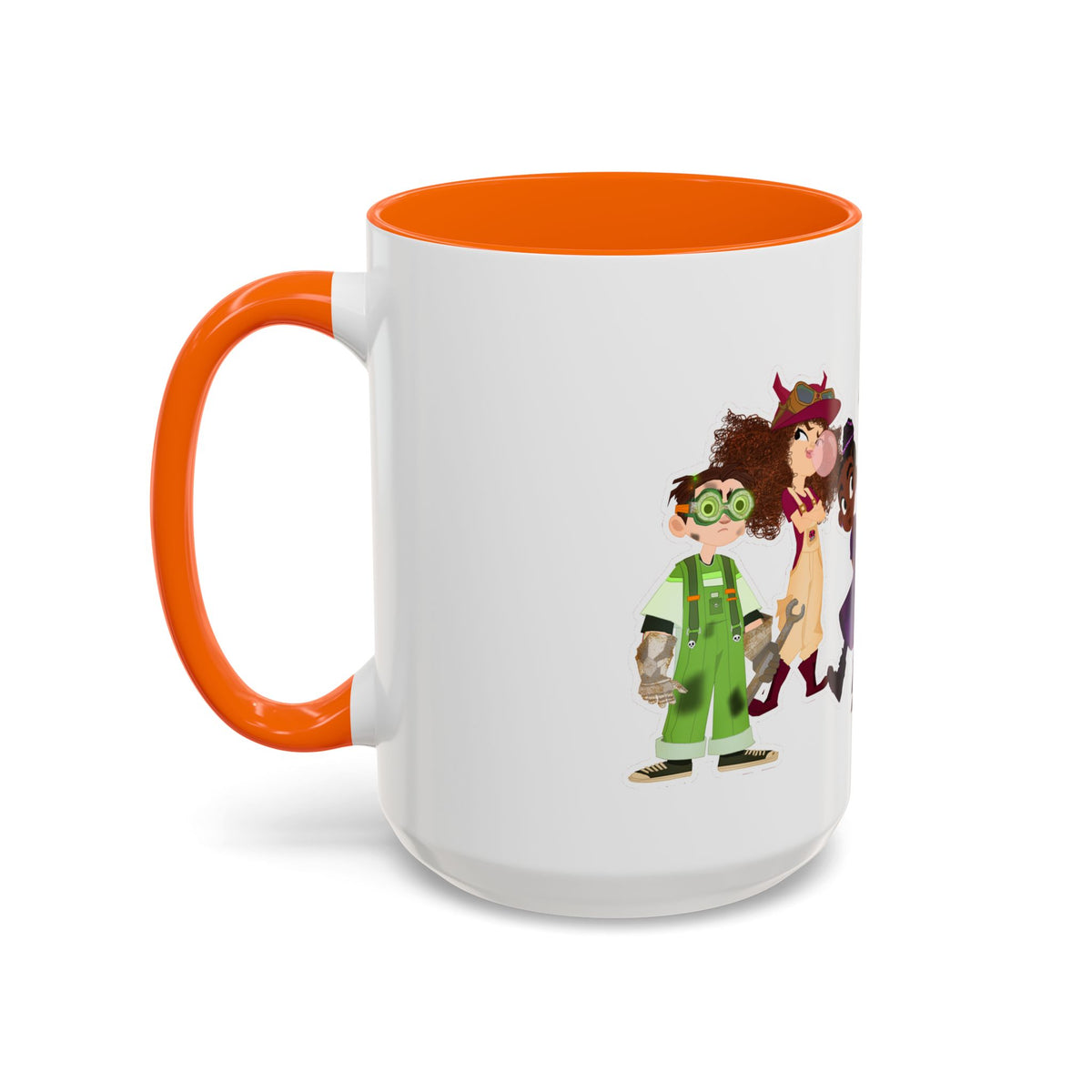 Kid Crew Accent Mug