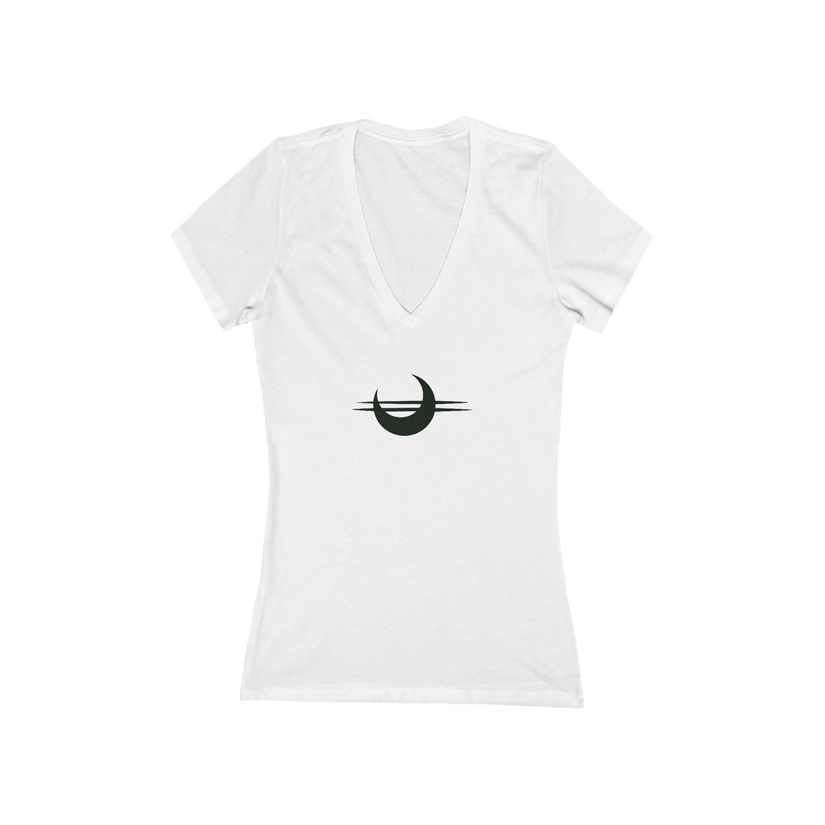 Stay Sturdy, Frens Crest Women's Deep V-Neck Tee