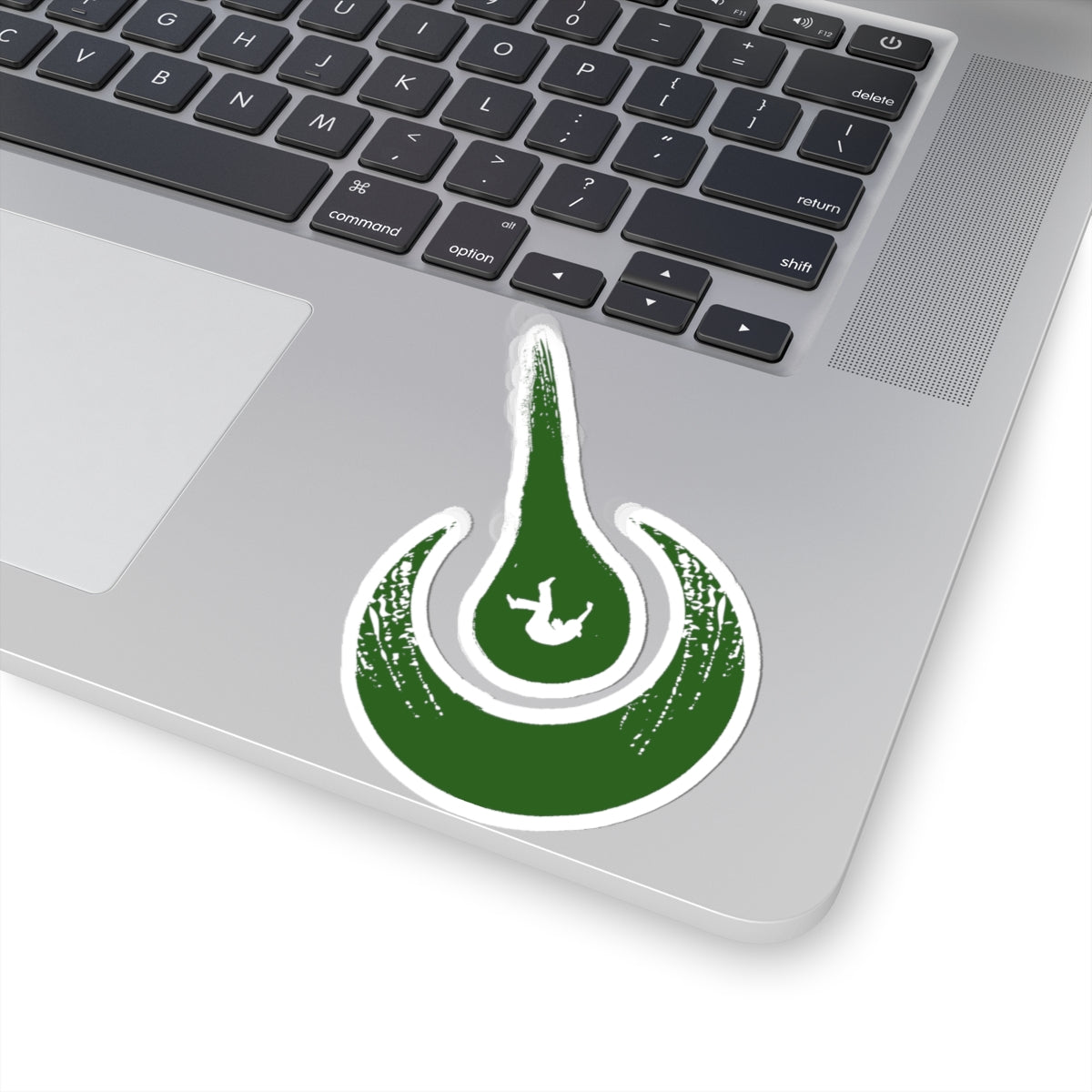 Maurice Africh Logo Sticker (Green)