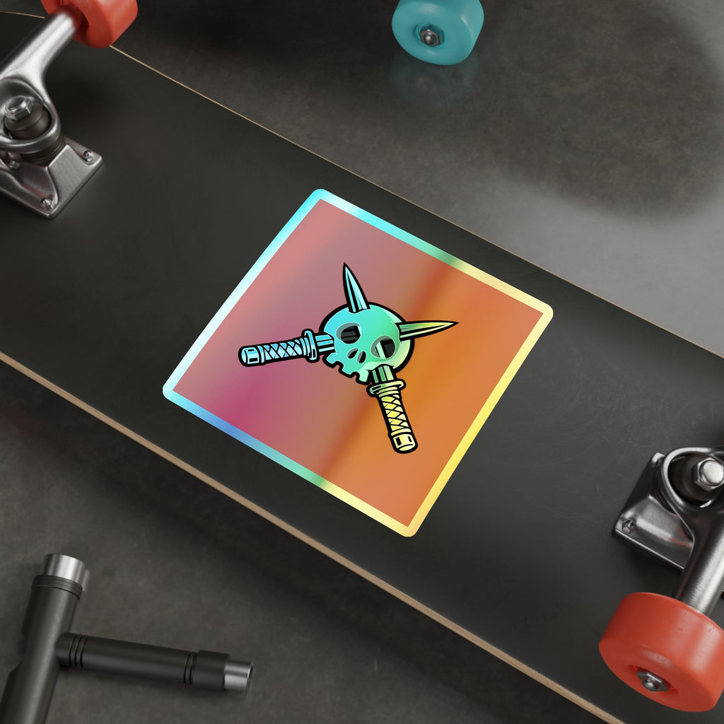 Trench Harbor Logo Holographic Sticker