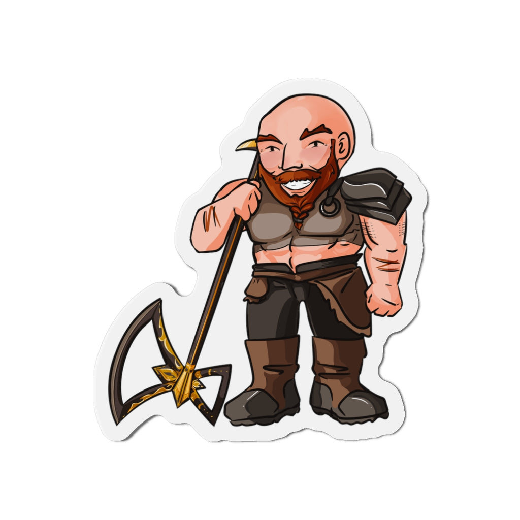 Mars Magnet (Chibi-Style)