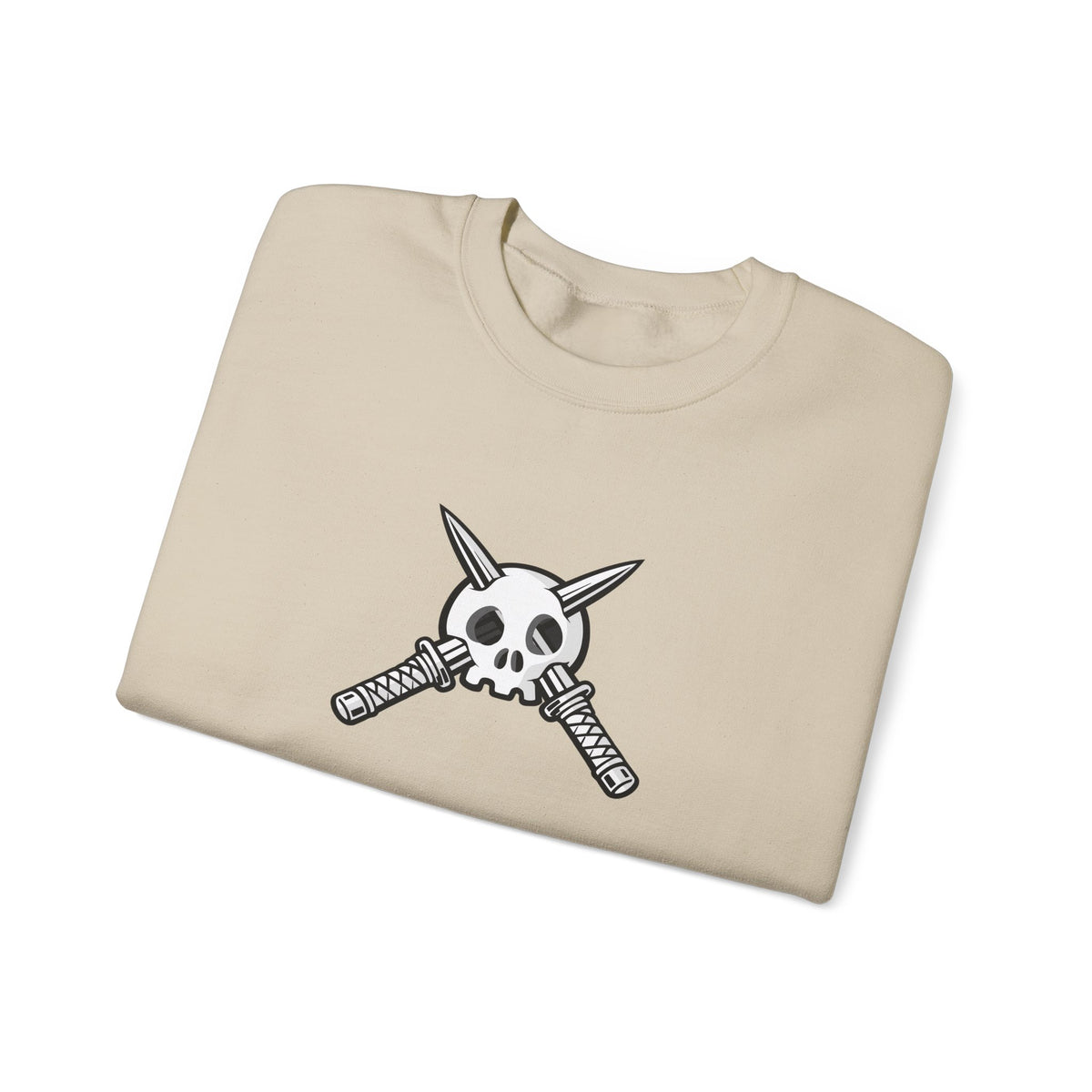 Trench Logo Crewneck Sweatshirt