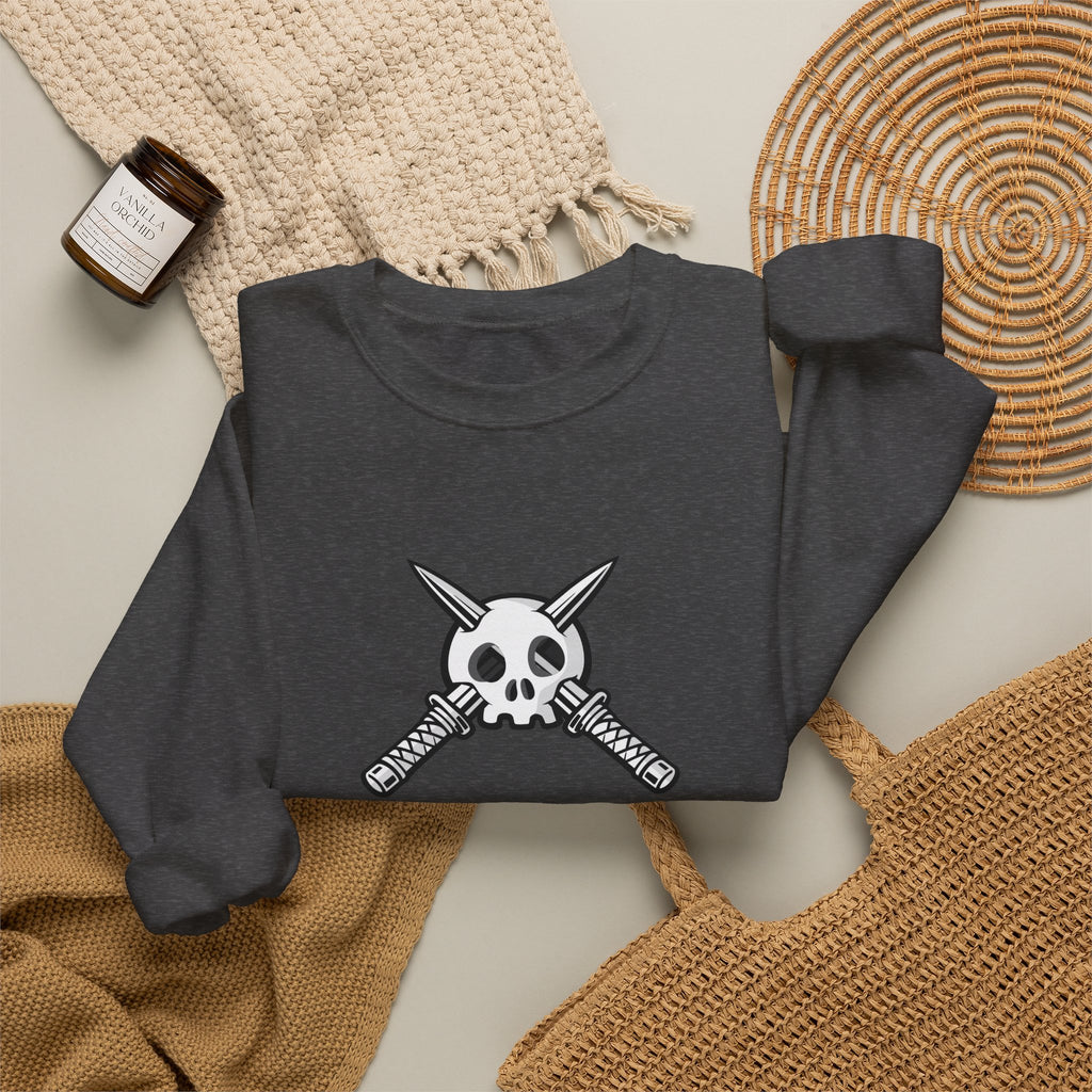 Trench Logo Crewneck Sweatshirt