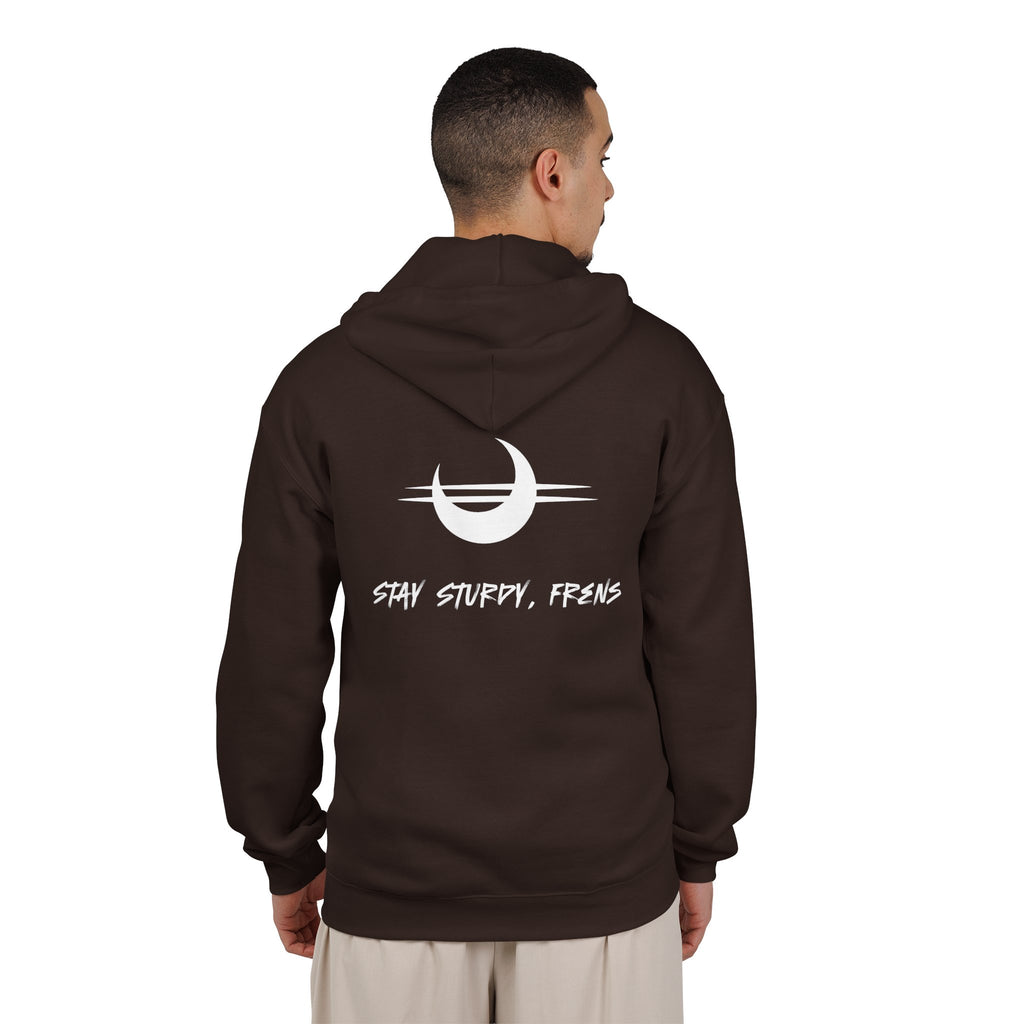 Stay Sturdy, Frens Crest Zip Hoodie