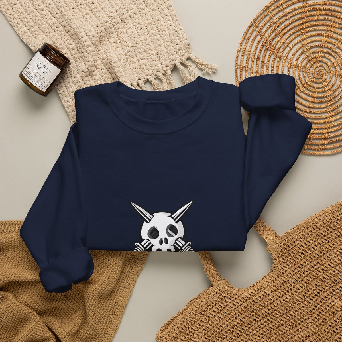 Trench Logo Crewneck Sweatshirt - Colors