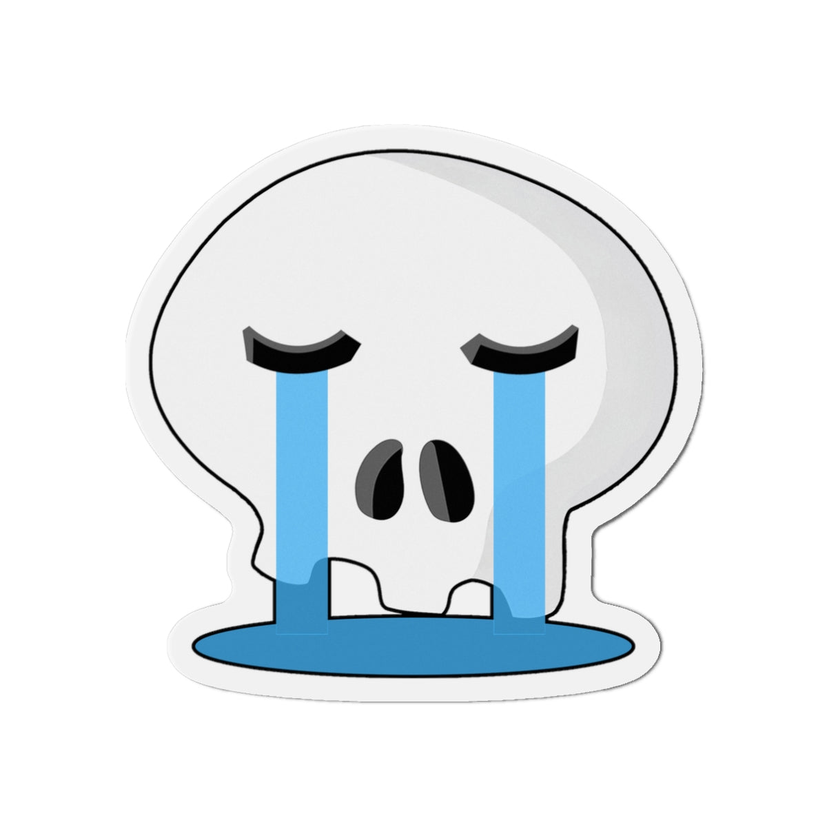 Crying Skull Magnet