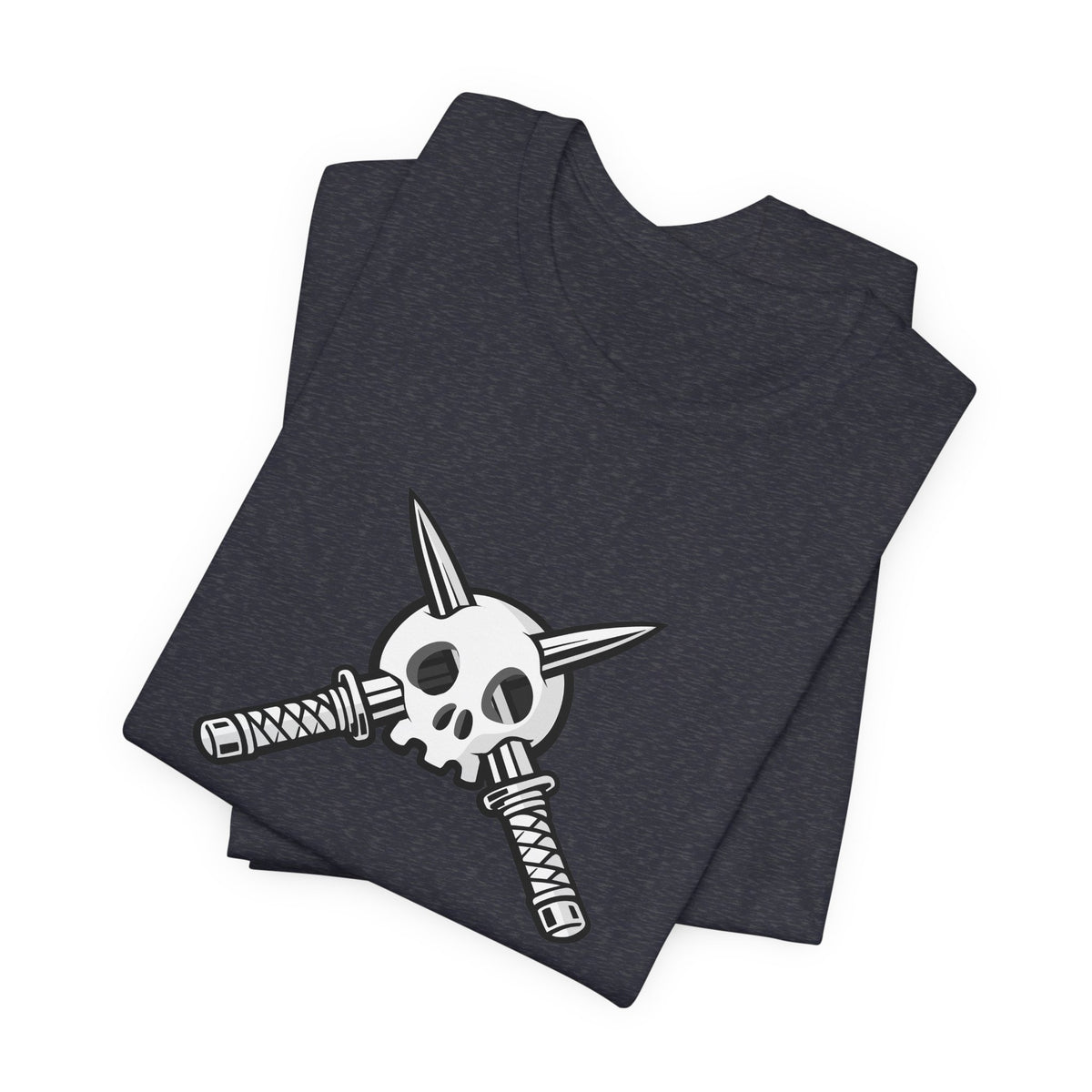 Trench Logo Tee - Heathers