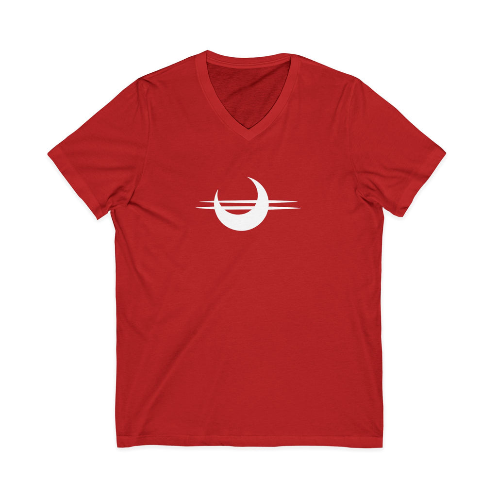 Stay Sturdy, Frens Crest V-Neck Tee