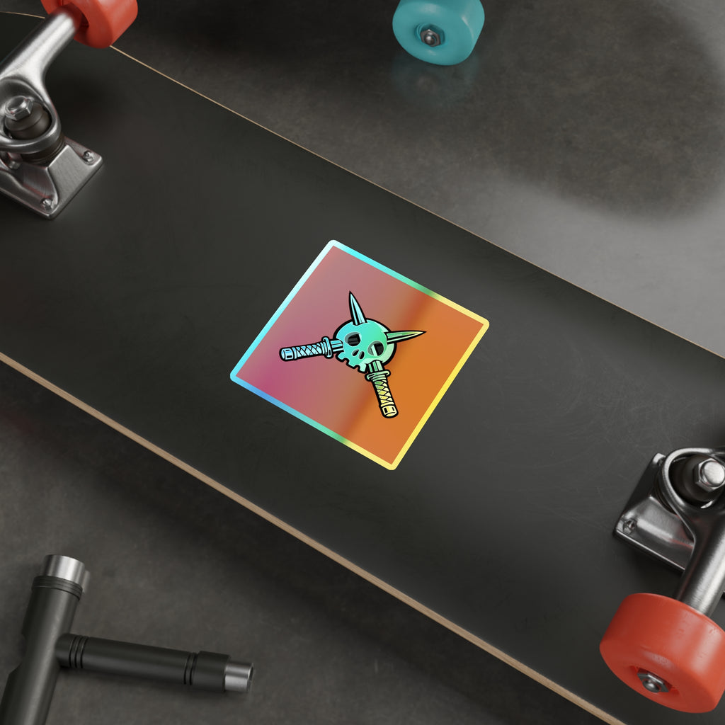 Trench Harbor Logo Holographic Sticker