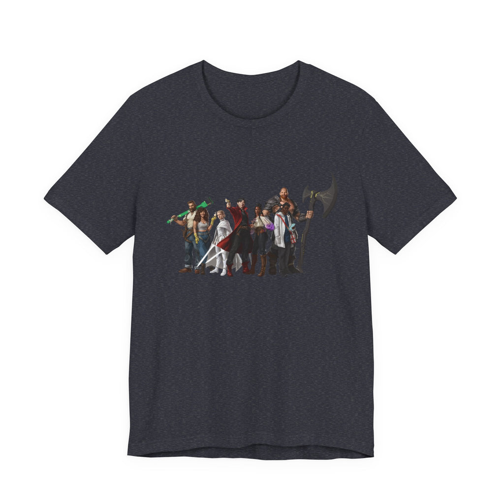 The Crew Tee (Get it?) - Heathers