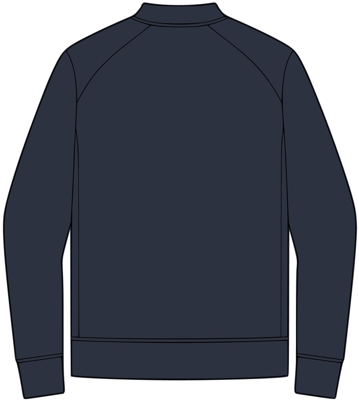 Trench Logo Bomber Jacket