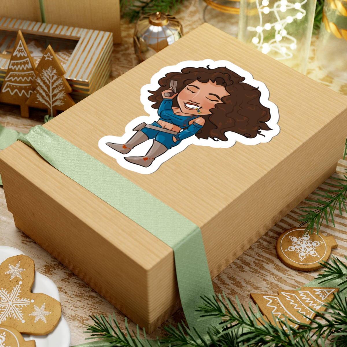 Willow Sticker (Chibi-Style)