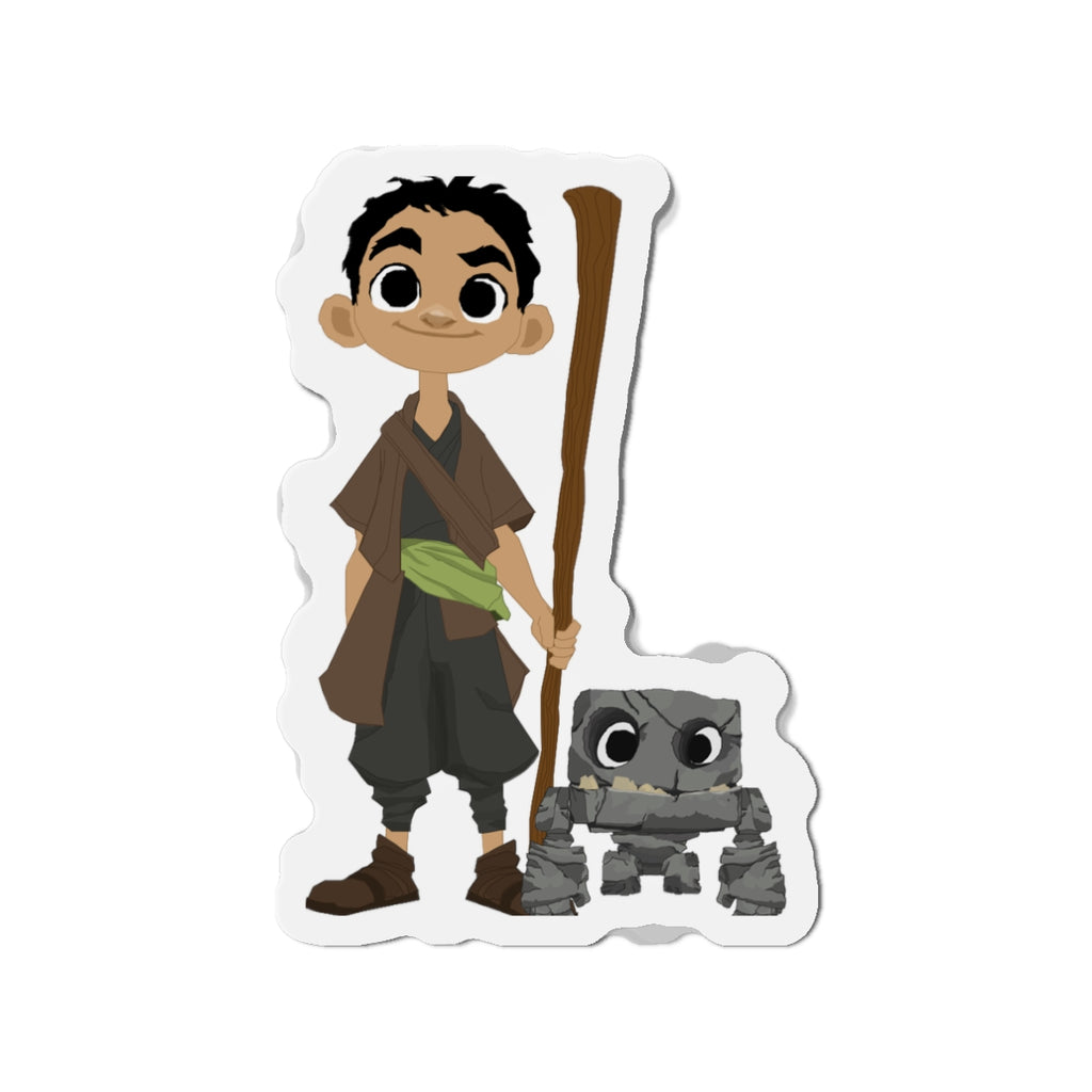 Eddie and Izzy Magnet (Kid Crew)