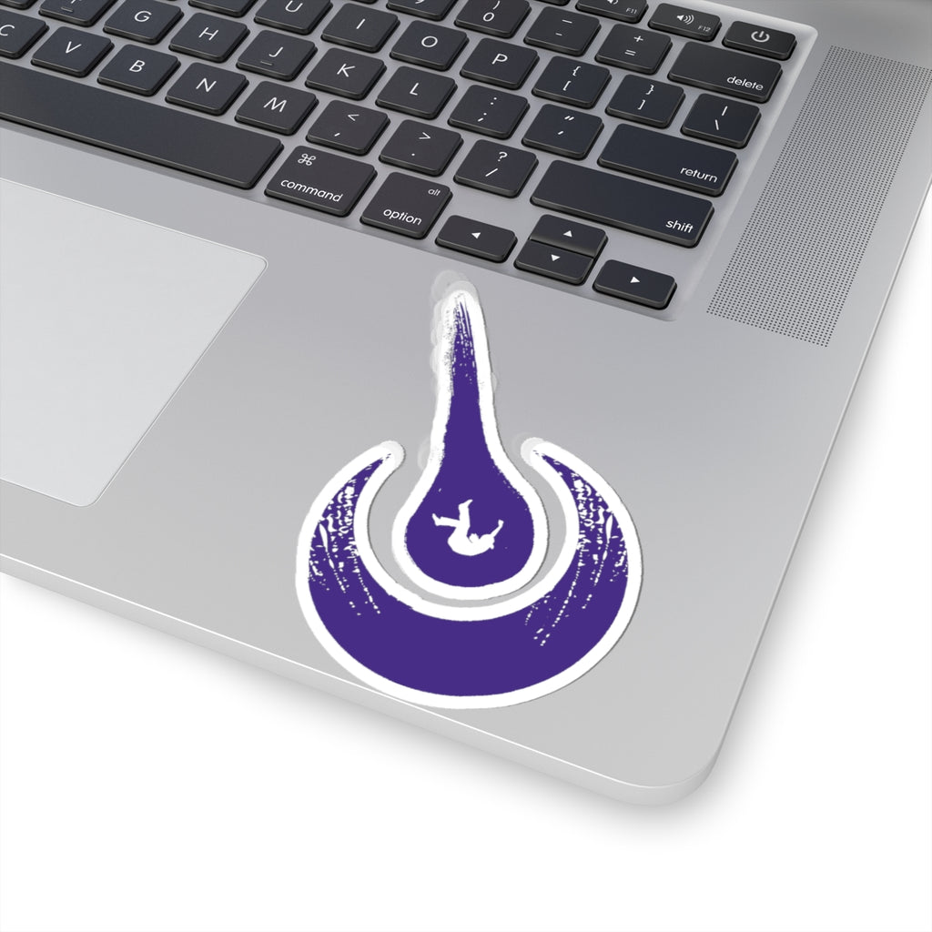 Maurice Africh Logo Sticker (Purple)