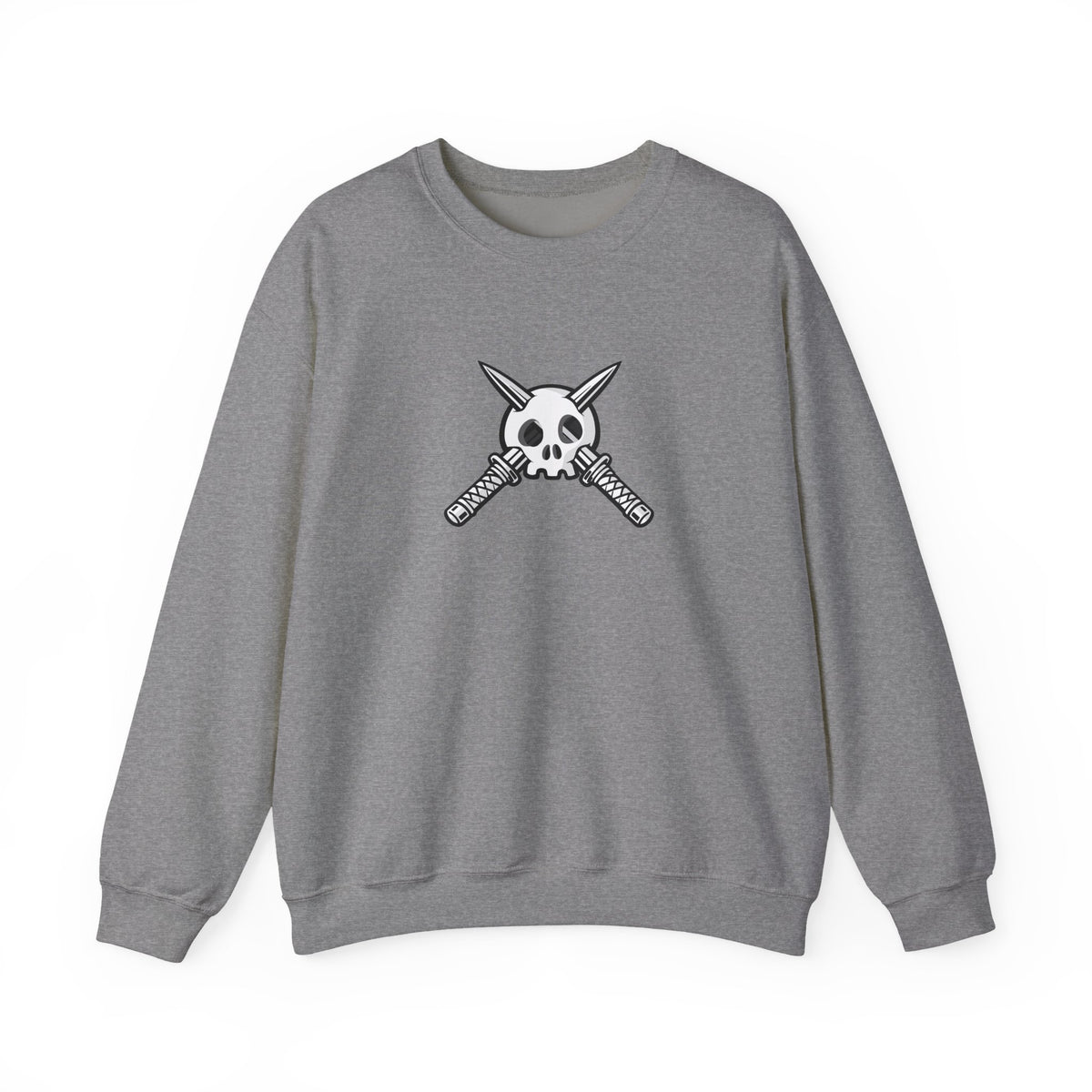 Trench Logo Crewneck Sweatshirt
